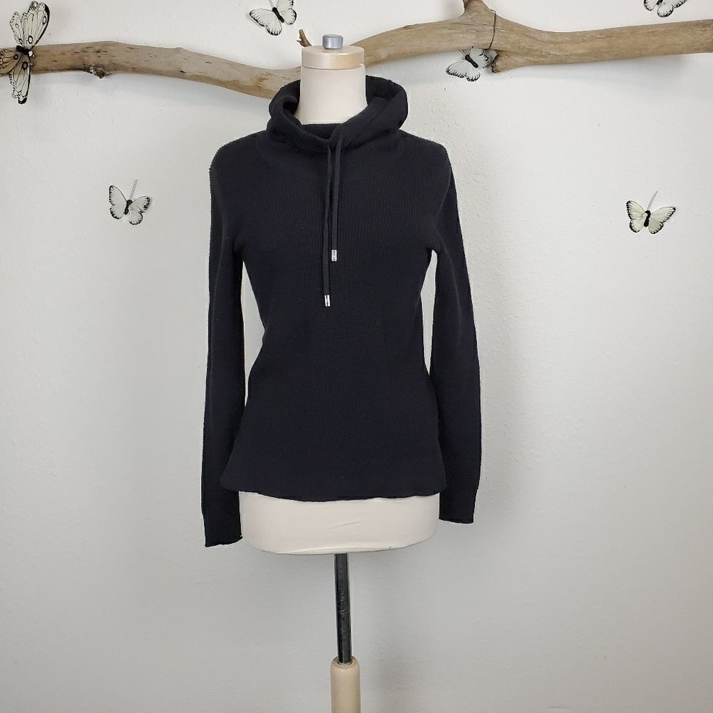 Lauren Ralph Lauren black sweater hoodie